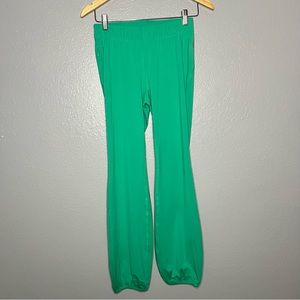 Free People Movement Let's Bounce Pants Seafoam Green Size Small